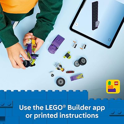 LEGO City Hot Rod Race Car 60485 Building Kit (81 Pieces)