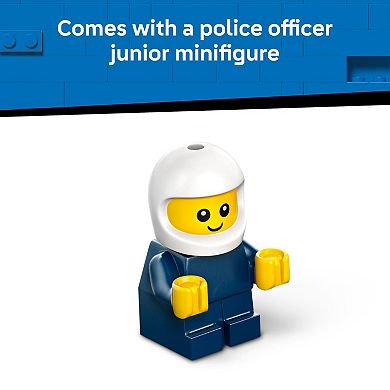 LEGO City Rides Police Truck 60481 Building Kit (71 Pieces)