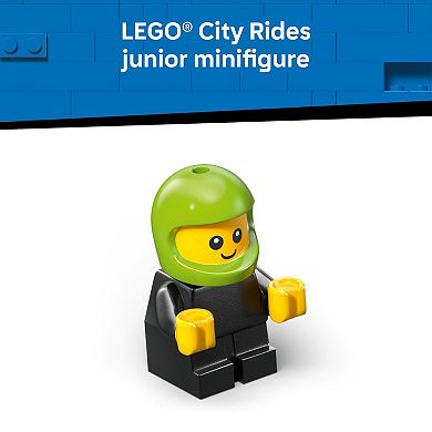 LEGO City Rides Gaming Race Car 60484 Building Kit (64 Pieces)