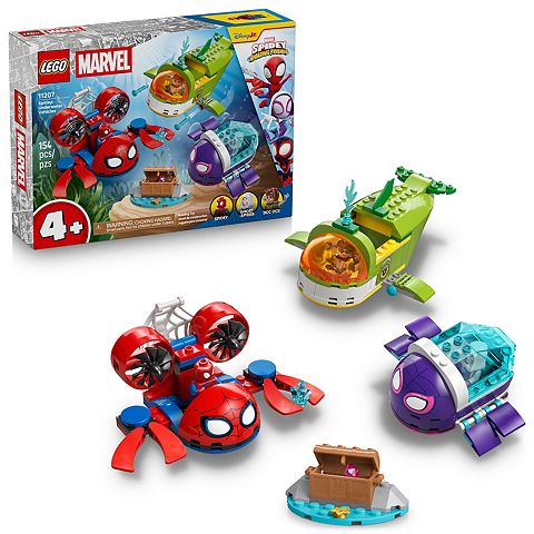 Детские конструкторы LEGO Marvel Spidey And His Amazing Friends Spidey 11207 Building Kit (154 Pieces)