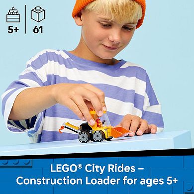 LEGO City Rides Construction Loader 60483 Building Kit (61 Pieces)