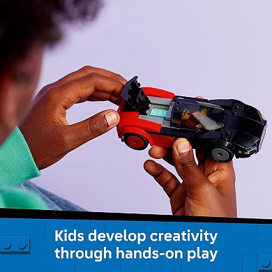 LEGO City EV Supercar 60486 Building Kit (109 Pieces)