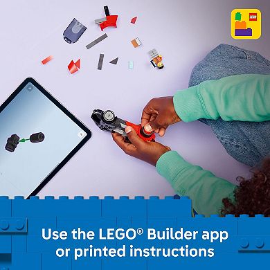 LEGO City EV Supercar 60486 Building Kit (109 Pieces)