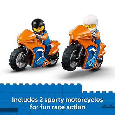 LEGO City Motorcycle Transporter 60491 Building Kit (88 Pieces)