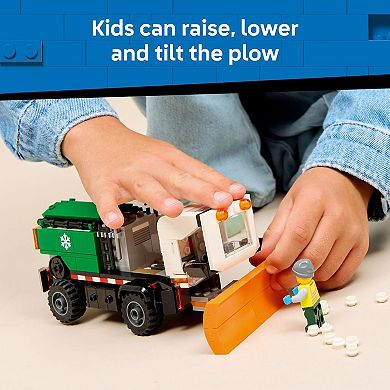 LEGO City Snowplow Truck 60490 Building Kit (263 Pieces)