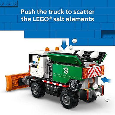 LEGO City Snowplow Truck 60490 Building Kit (263 Pieces)