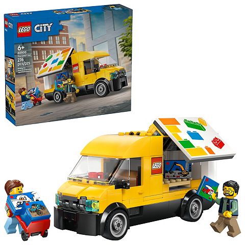 Детские конструкторы LEGO City The LEGO Van 60500 Building Kit (276 Pieces)