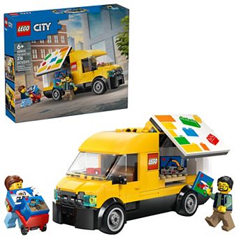 LEGO City The LEGO Van 60500 Building Kit (276 Pieces)