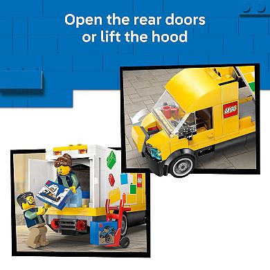 LEGO City The LEGO Van 60500 Building Kit (276 Pieces)