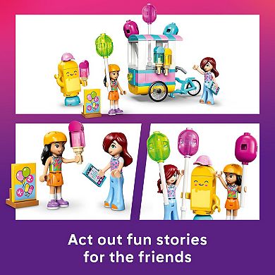 LEGO Friends Ice Cream & Balloon Stand 42692 Building Kit (107 Pieces)