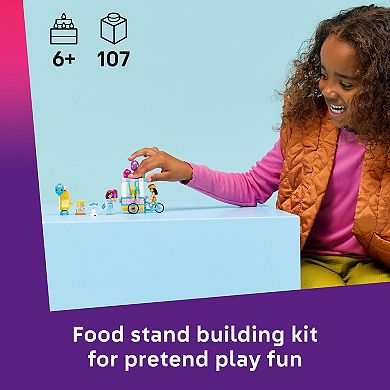 LEGO Friends Ice Cream & Balloon Stand 42692 Building Kit (107 Pieces)