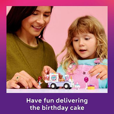 LEGO Friends Unicorn Cake Delivery Car 42675 Building Kit (67 Pieces)