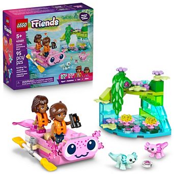 LEGO Friends Axolotl Adventure Boat 42681 Building Kit (95 Pieces)
