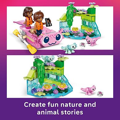LEGO Friends Axolotl Adventure Boat 42681 Building Kit (95 Pieces)