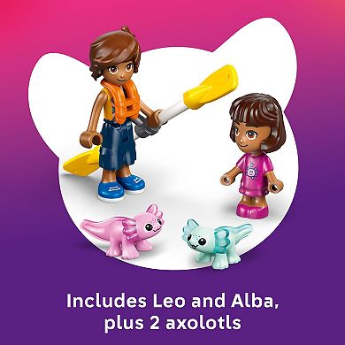 LEGO Friends Axolotl Adventure Boat 42681 Building Kit (95 Pieces)
