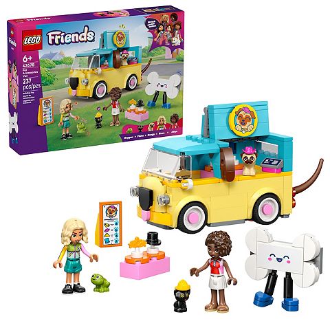 Детские конструкторы LEGO Friends Pet Accessories Van 42678 Building Kit (237 Pieces)