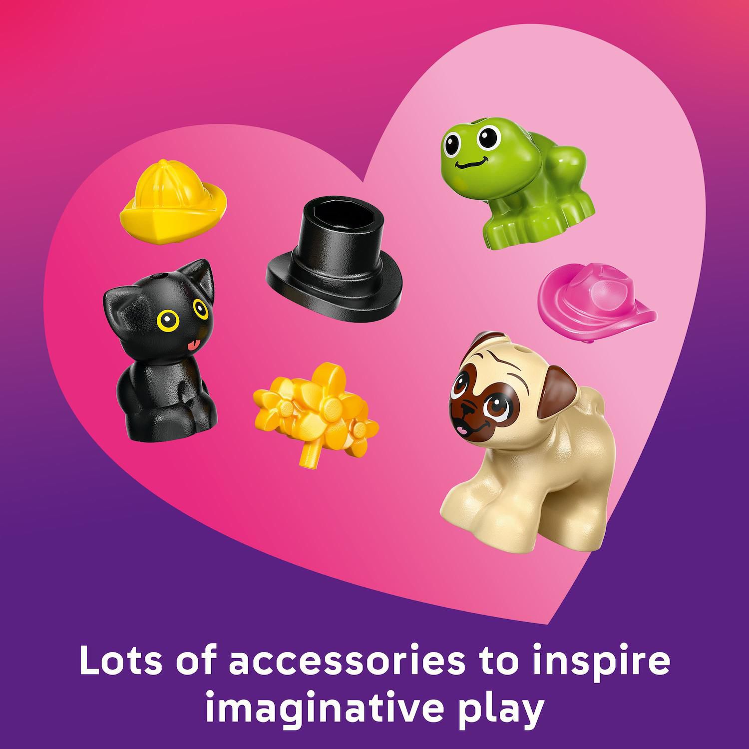 Детский конструктор LEGO Friends Pet Accessories Van 42678 Building Kit (237 Pieces) — фото 3