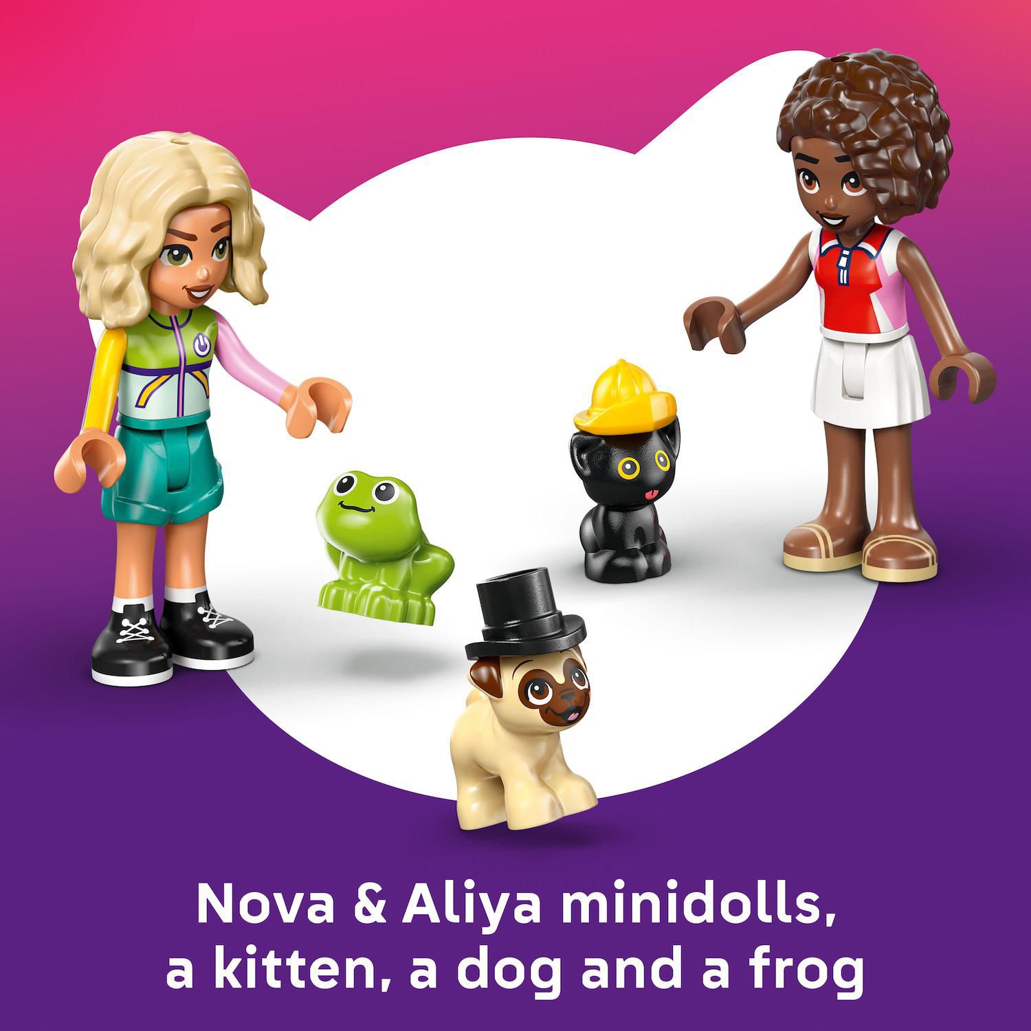 Детский конструктор LEGO Friends Pet Accessories Van 42678 Building Kit (237 Pieces) — фото 4