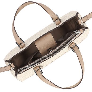 Nautica Outer Banks Double Zip Satchel Bag