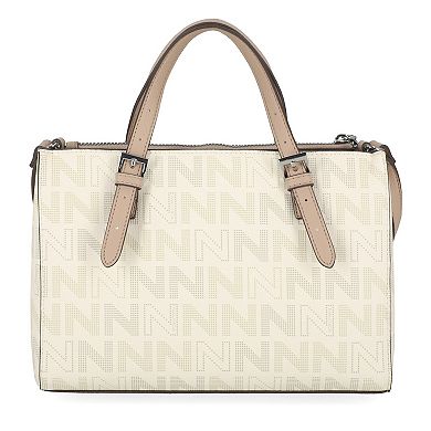 Nautica Outer Banks Double Zip Satchel Bag