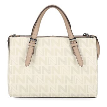 Nautica Outer Banks Double Zip Satchel Bag
