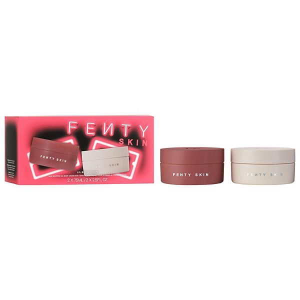 Fenty Skin Lil Butta Dropz Mini Whipped Oil Body Cream Duo