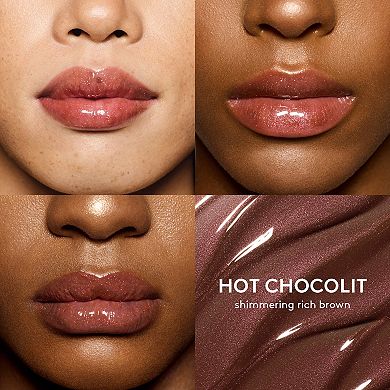 Chocolit Treatz Lip Luminizer + Lip Oil Duo
