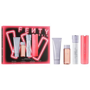 Fenty Skin Skincare Lov'rs Cleanser, Toner, SPF Moisturizer + Collector's Case