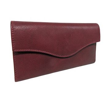 Bueno of California Jordan Great America Leather Wallet