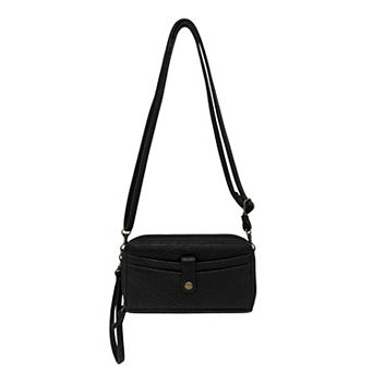 Bueno of California Julie Multiple Compartments Handbag