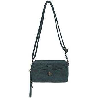 Bueno of California Julie Multiple Compartments Handbag