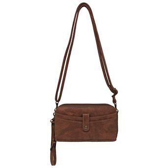 Bueno of California Julie Multiple Compartments Handbag