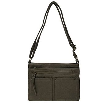 Bueno of California Anna Multiple Compartments Crossbody Bag