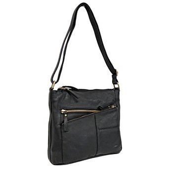 Bueno of California Andrea Zip Closure Crossbody Bag