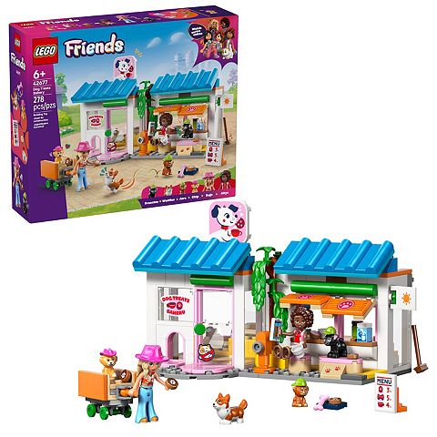Детские конструкторы LEGO Friends Dog Treats Bakery 42677 Building Kit (278 Pieces)