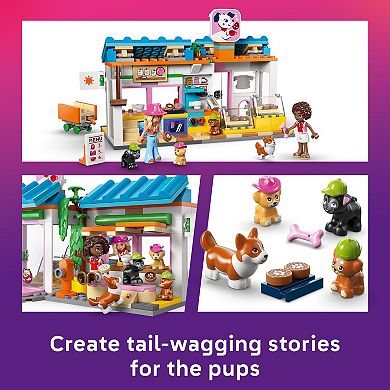 LEGO Friends Dog Treats Bakery 42677 Building Kit (278 Pieces)