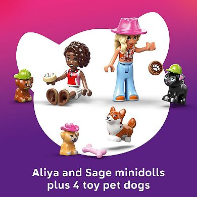 LEGO Friends Dog Treats Bakery 42677 Building Kit (278 Pieces)