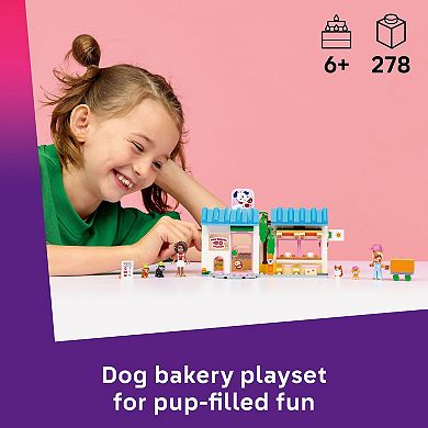 LEGO Friends Dog Treats Bakery 42677 Building Kit (278 Pieces)