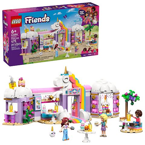 Детские конструкторы LEGO Friends Unicorn Dream Café 42684 Building Kit (475 Pieces)
