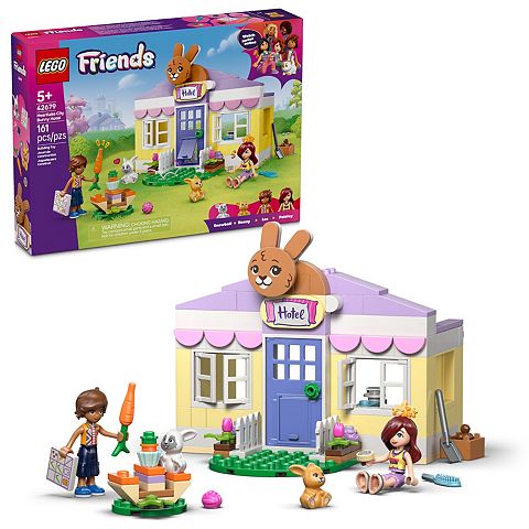 Детские конструкторы LEGO Friends Heartlake City Bunny Hotel 42679 Building Kit (161 Pieces)