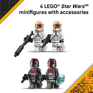 LEGO Star Wars Siege of Mandalore Battle Pack 75449 Building Kit (116 Pieces)