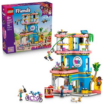 LEGO Friends Heartlake City Friends Club House 42689 Building Kit (794 Pieces)