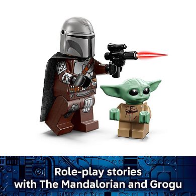 LEGO Star Wars The Mandalorian & Grogu's Speeder Bike 75436 Building Kit (58 Pieces)