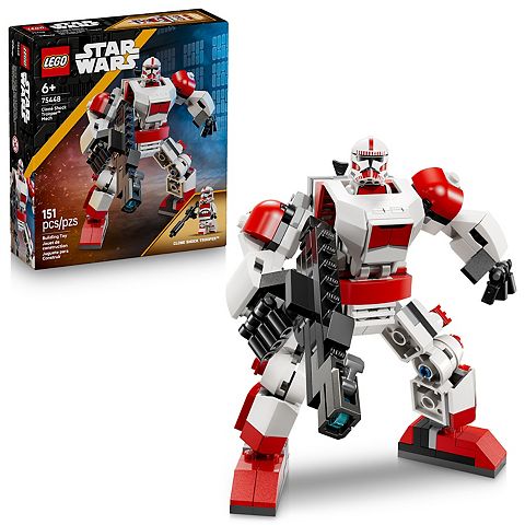 Детские конструкторы LEGO Star Wars Clone Shock Trooper Mech 75448 Building Kit (151 Pieces)