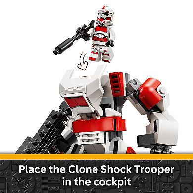 LEGO Star Wars Clone Shock Trooper Mech 75448 Building Kit (151 Pieces)