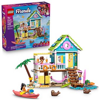 LEGO Friends Beach House with Seals 42699 Building Kit (400 Pieces)