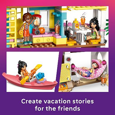 LEGO Friends Beach House with Seals 42699 Building Kit (400 Pieces)