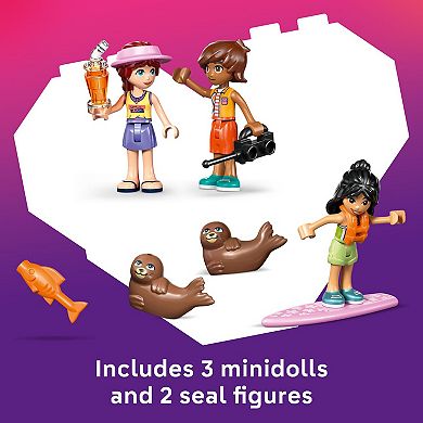 LEGO Friends Beach House with Seals 42699 Building Kit (400 Pieces)