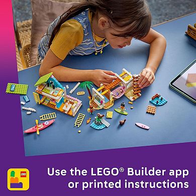 LEGO Friends Beach House with Seals 42699 Building Kit (400 Pieces)