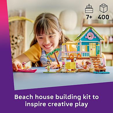 LEGO Friends Beach House with Seals 42699 Building Kit (400 Pieces)